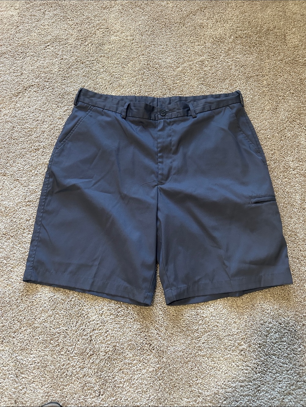 Men's Casual Performance Shorts - slate blue